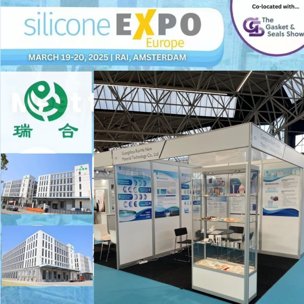 New Chapter, New Journey | RH Materials Shines at Silicone EXPO Netherlands