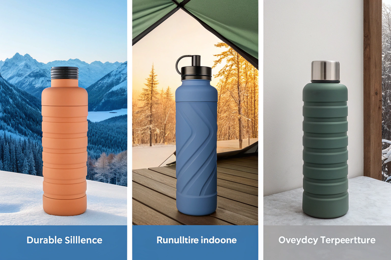 Durable silicone products in various environments