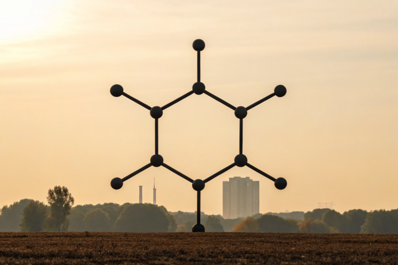Silicone chemical structure