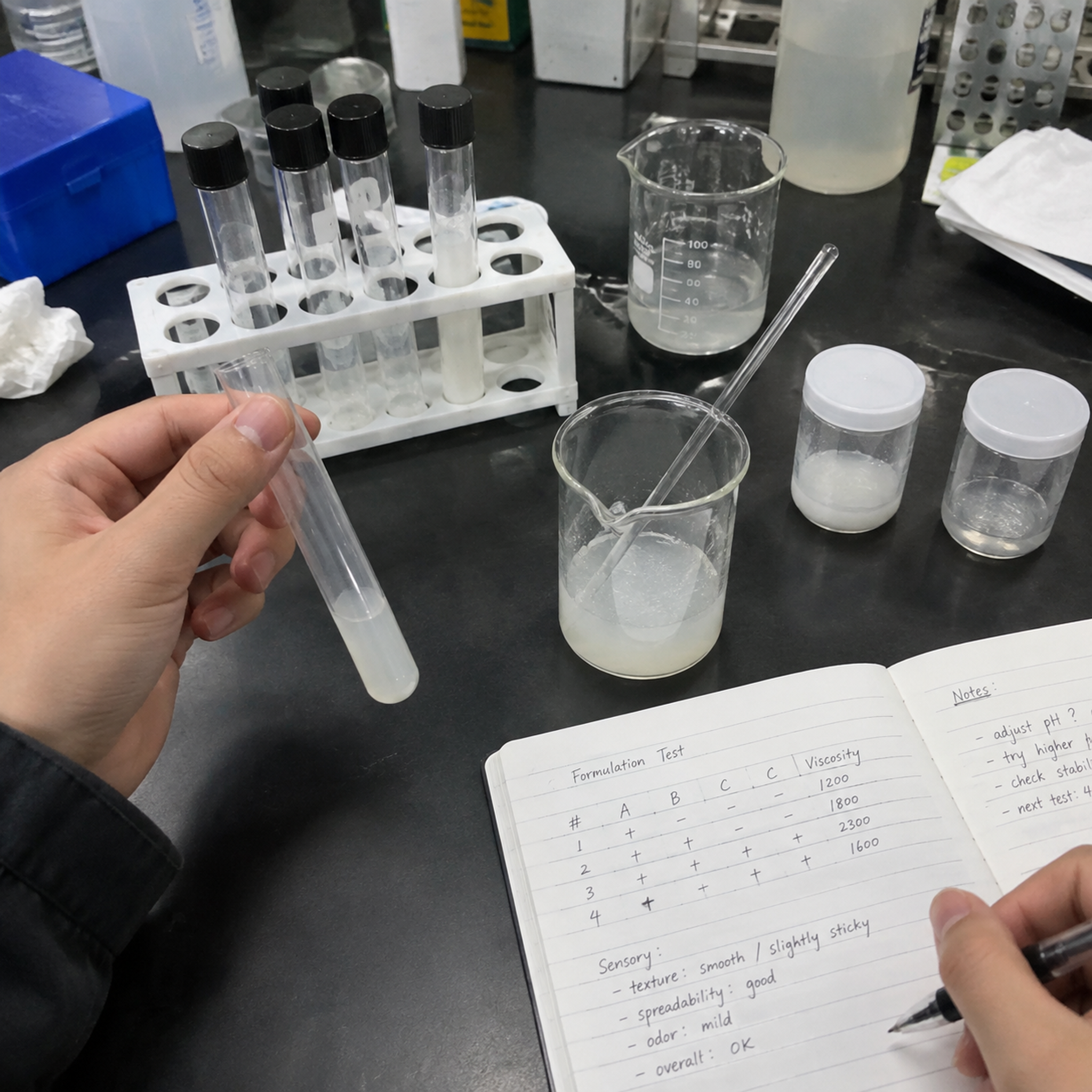market intake questions before selecting an elastomer gel grade
